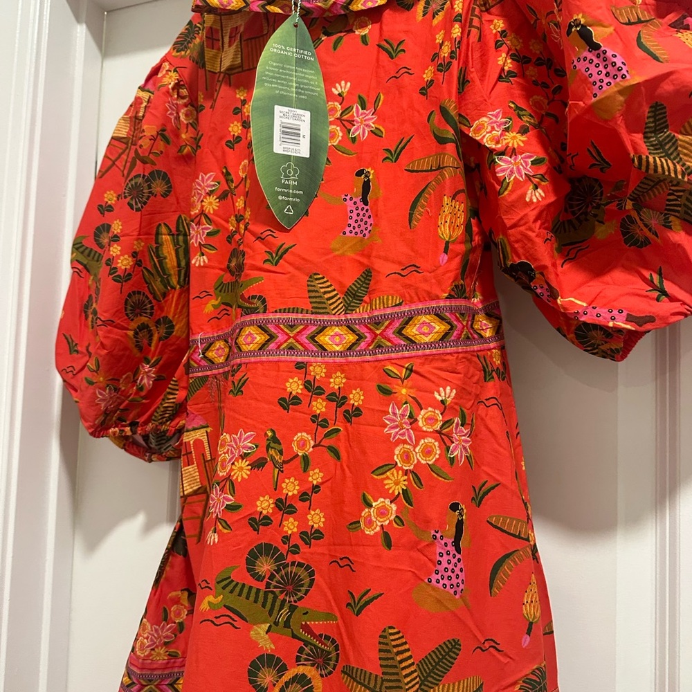 FARM Rio Secret Garden Maxi Dress - Picture 6 of 6